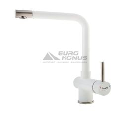 FABIANO Смеситель для кухни однорычажный FKM 45 SS Alpine White (8232.401.0222)